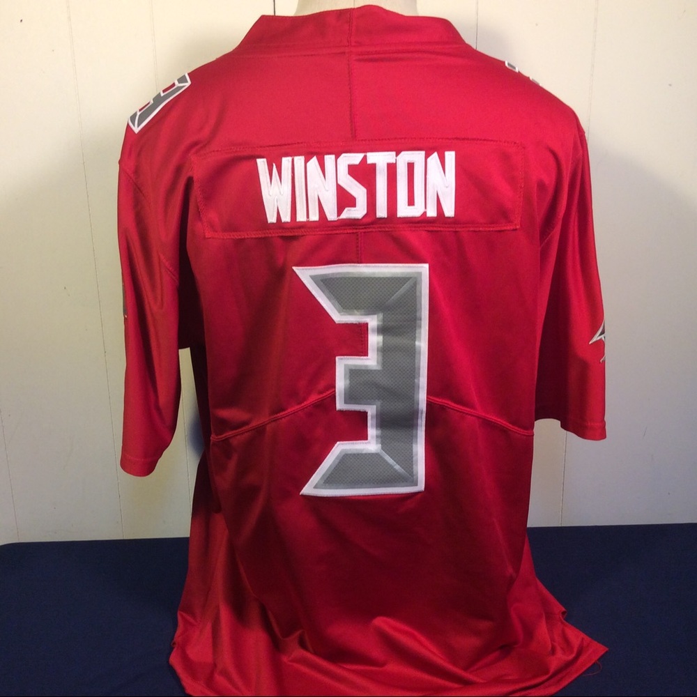 James Winston #3 Tampa Bay Buccaneers NFL Nike Jersey Mens size XL